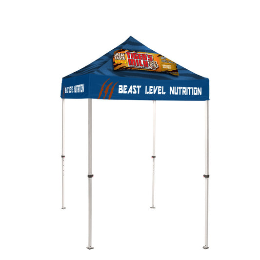 5x5 Full Color Custom Trade Show Event Canopy