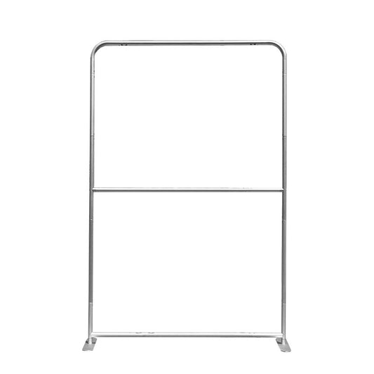 58" Straight Tube Fabric Banner Stand
