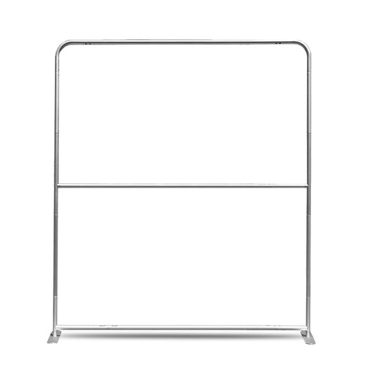 78" Straight Tube Fabric Banner Stand