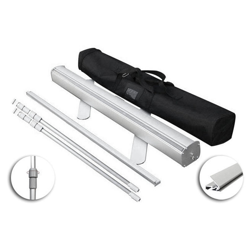 45" Retractable Roll Up Banner Stand