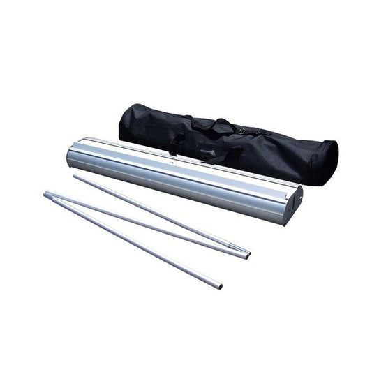 33" Double Sided Retractable Roll Up Banner Stand