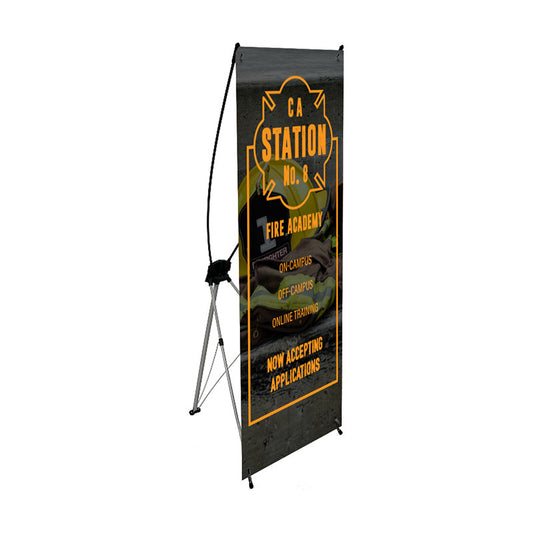 24" X Banner Stand