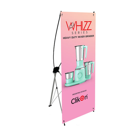 32" X Banner Stand