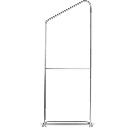 38" Slant Tube Fabric Banner Stand