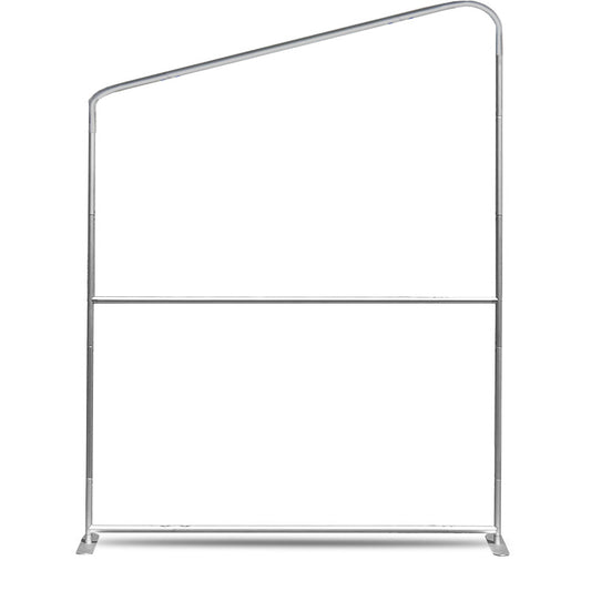 78" Slant Tube Fabric Banner Stand