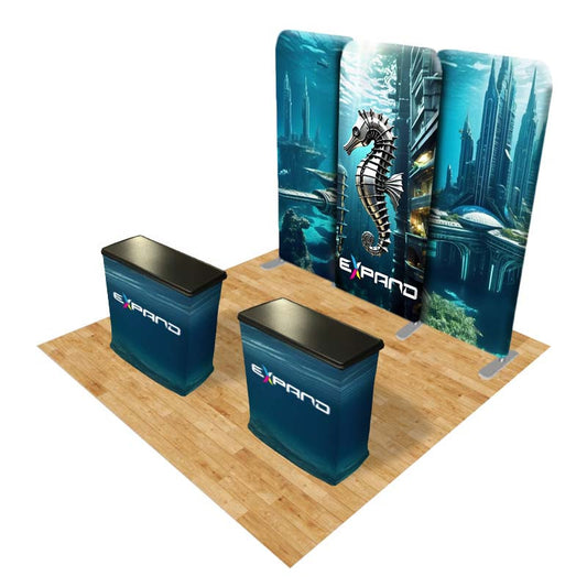 EXPAND 10x10 Trade Show Booth Kit (C)