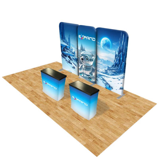 EXPAND 20x10 Trade Show Booth Kit (A)