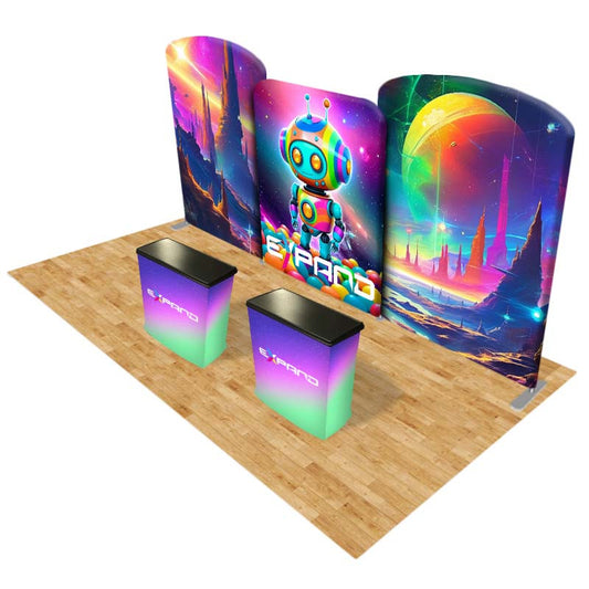 EXPAND 20x10 Trade Show Booth Kit (D)
