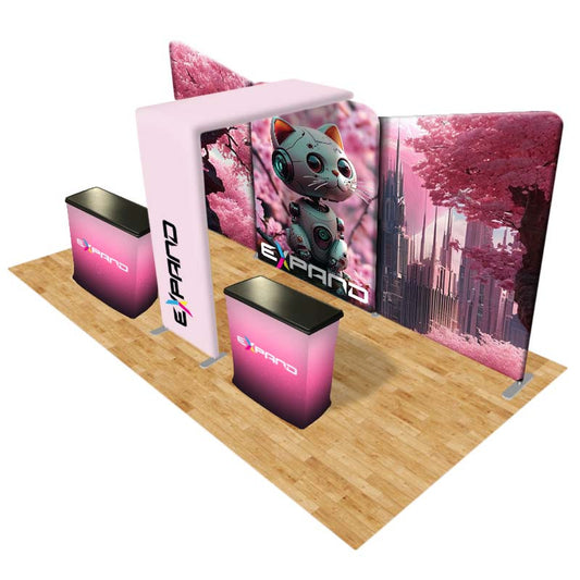 EXPAND 20x10 Trade Show Booth Kit (E)