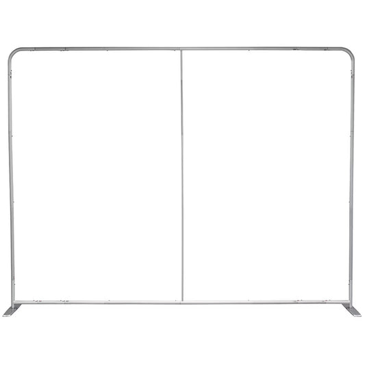 10ft. Straight Fabric Tube Backdrop Travel Package
