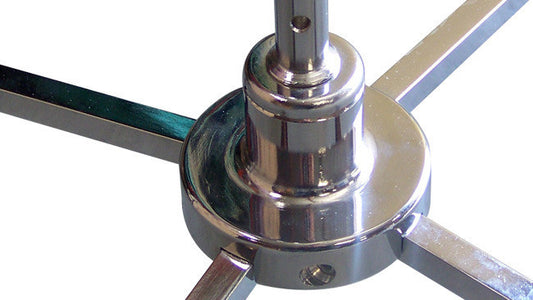 Cross Base Stand for Flag Pole System