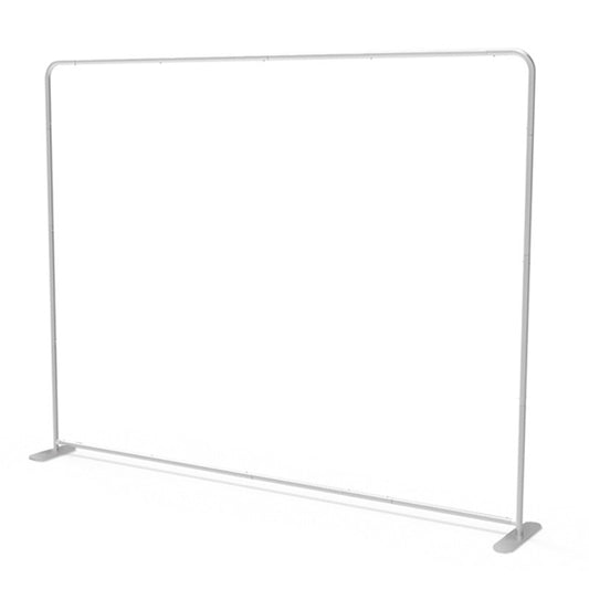 10ft. Straight Fabric Tube Display for Trade Shows