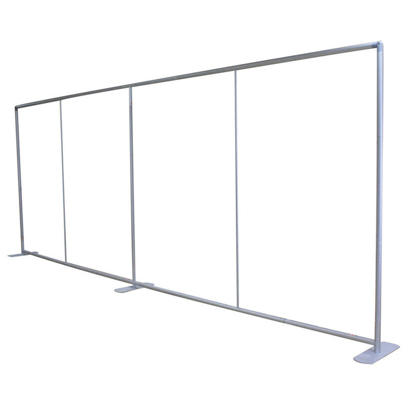 20ft. Straight Fabric Tube Large Trade Show Display