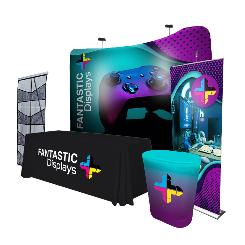 Venture Trade Show Pro Booth Package (B)