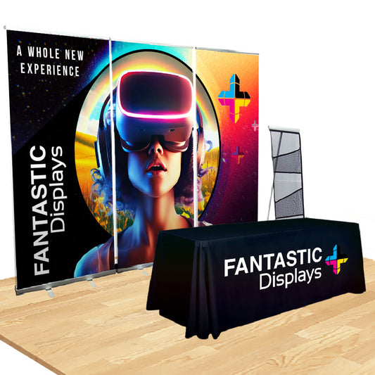 Venture Trade Show Booth Display Package (A)