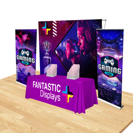 Venture Trade Show Pro Booth Package (E)