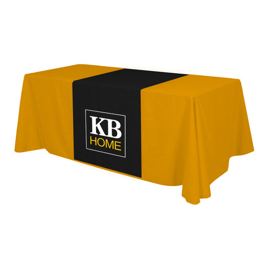 Trade Show Custom Logo Table Runner