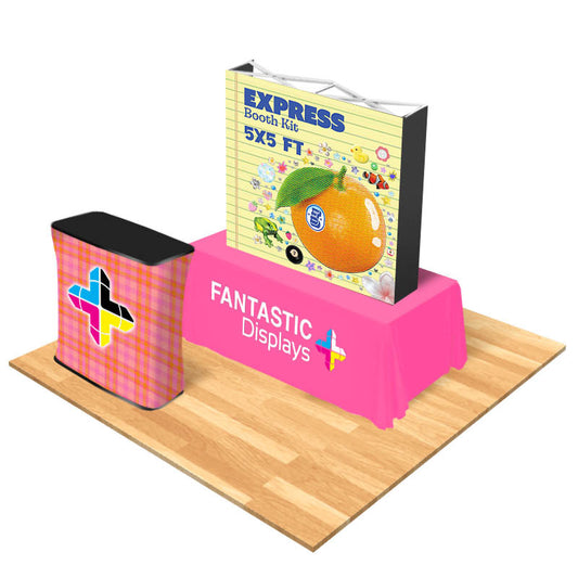 Express Trade Show Booth Display Package (C)