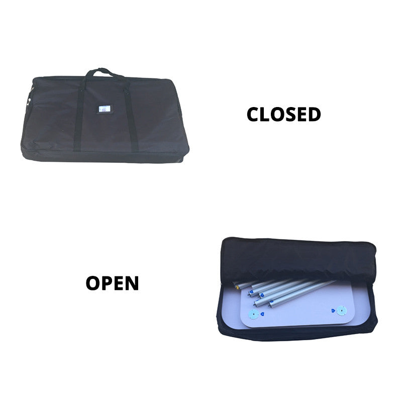 Square Fabric Display Podium