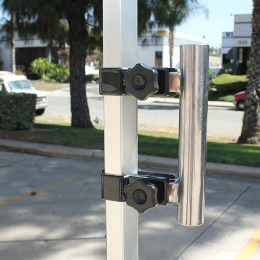 Canopy Flag Connector Mount Attachment