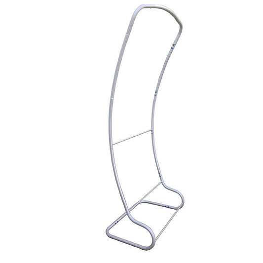 36" Bowed Fabric Tube Banner Stand