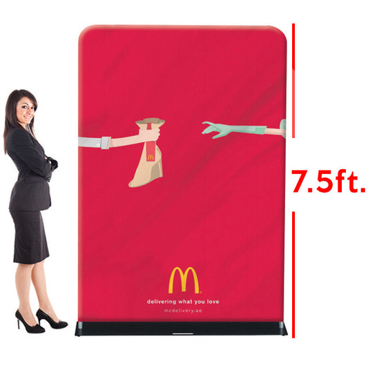 60" Fabric Tube Banner Stand