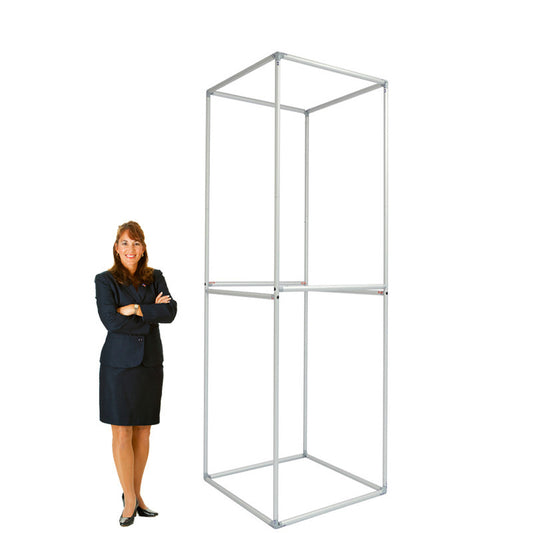 10' Trade Show Display Tower - Branded Pillar