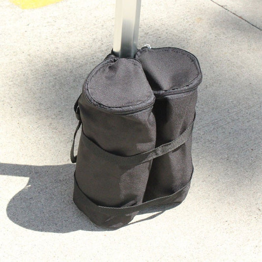Canopy Sandbag Weight Attachment
