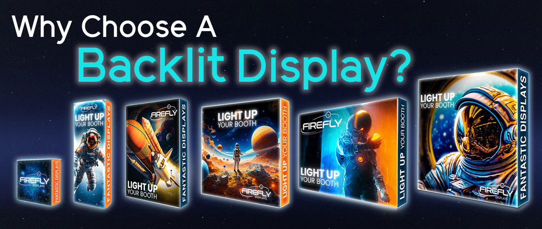 Why Choose Backlit Trade Show Displays Over Traditional Fabric Backdrops?