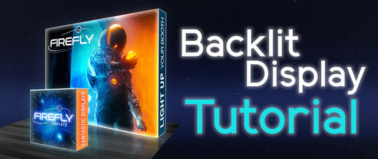How To Set Up A Backlit Trade Show Pop Up Display With Silicone Edge Graphics