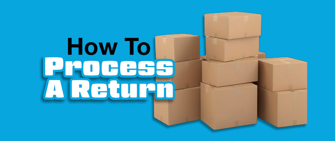 Have a Return? We Can Help!
