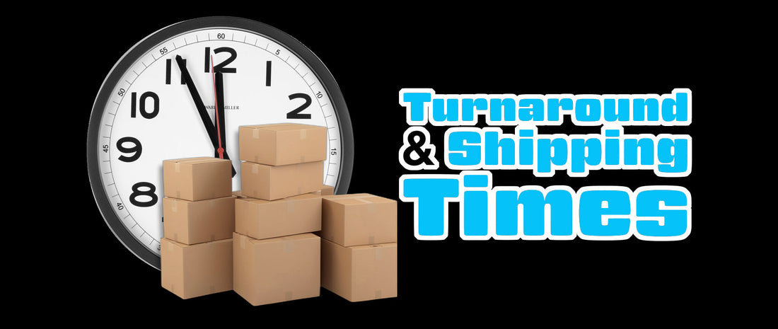 Production & Shipping Times: When Can I Expect My Order?