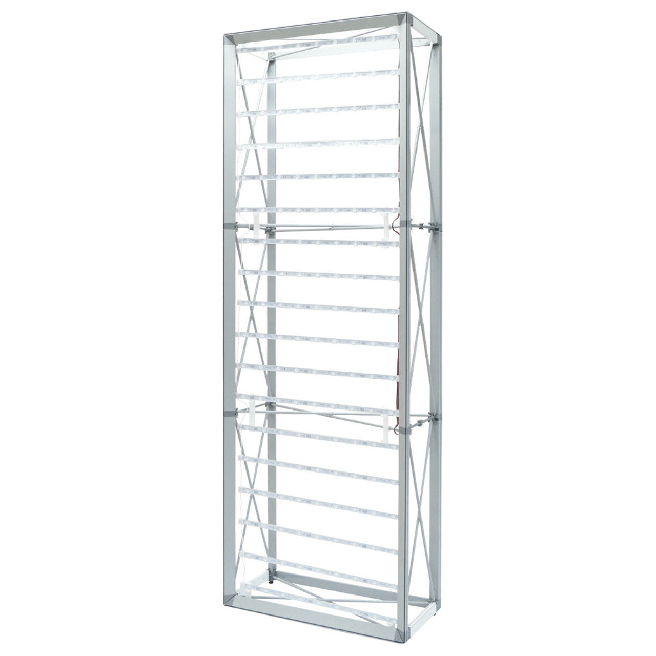 2.5ft. Firefly Backlit Trade Show Display