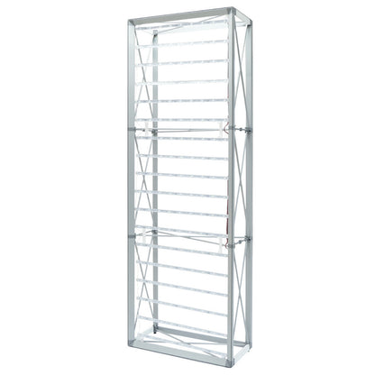 2.5ft. Firefly Backlit Trade Show Display