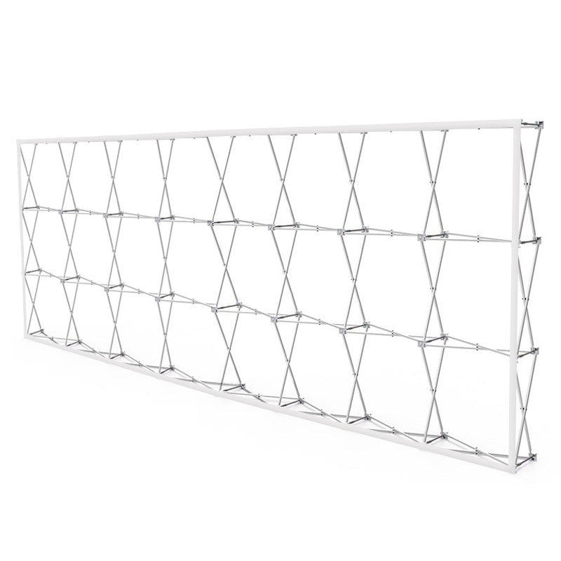 20ft. Stretch Fabric Large Pop Up Display