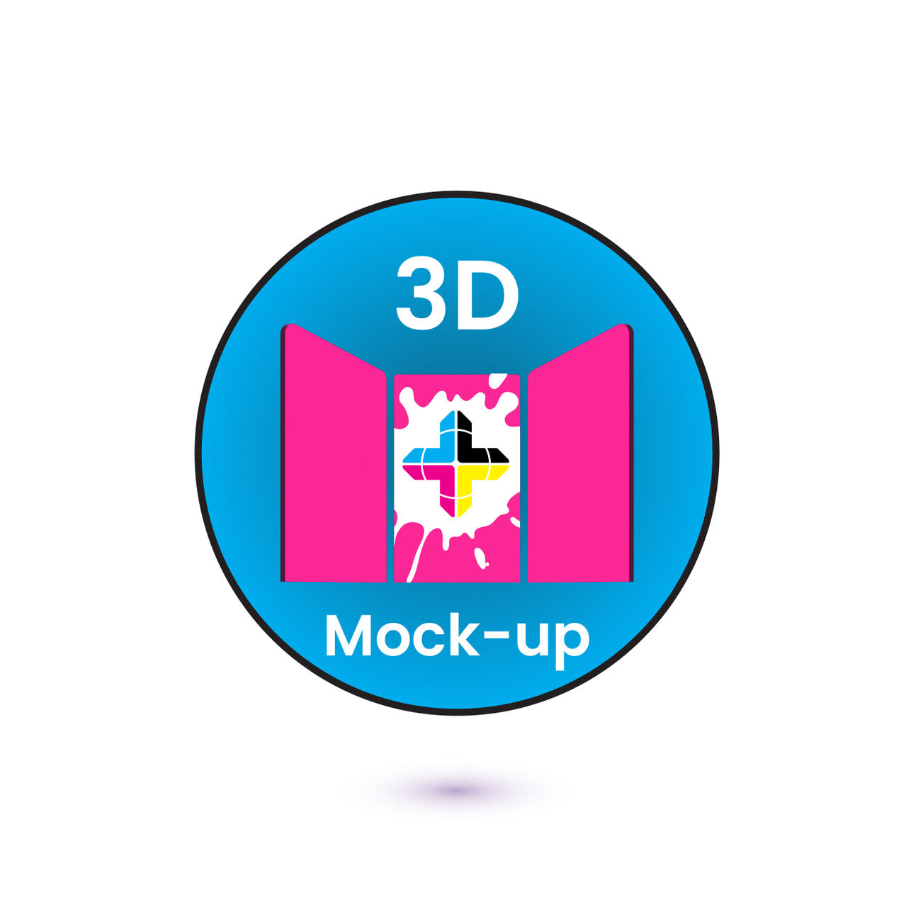 3D Mock-up / Digital Proof