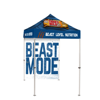 5x5 Full Color Custom Trade Show Event Canopy