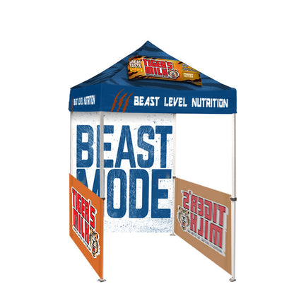 5x5 Full Color Custom Trade Show Event Canopy