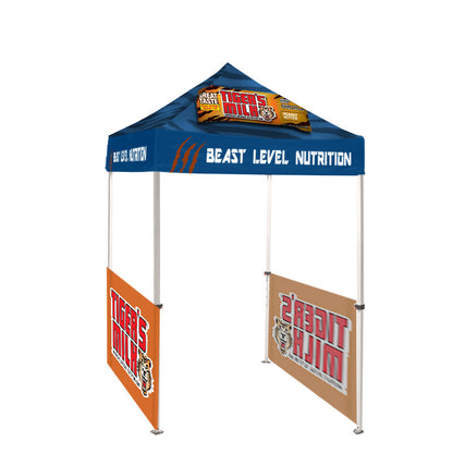 5x5 Full Color Custom Trade Show Event Canopy