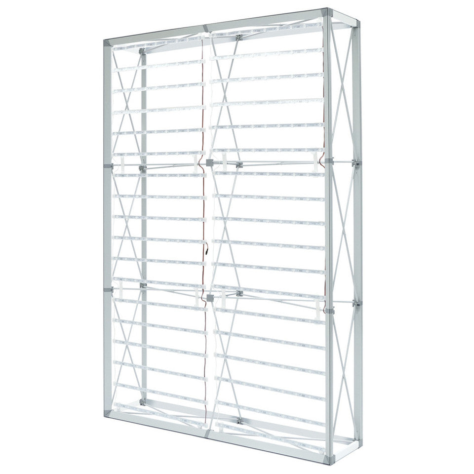 5ft. Firefly Backlit Trade Show Display