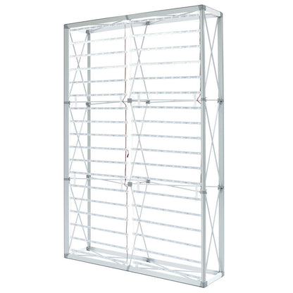 5ft. Firefly Backlit Trade Show Display