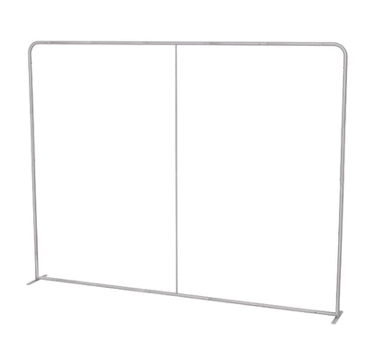 8ft. Straight Fabric Tube Display for Trade Shows