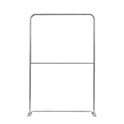 58" Straight Tube Fabric Banner Stand