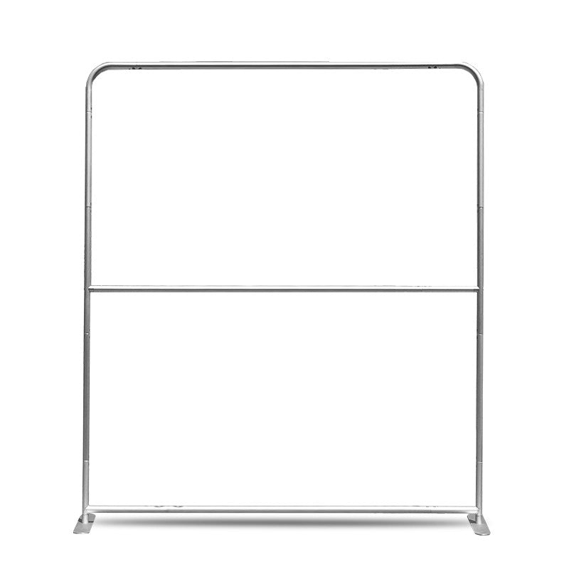 78" Straight Tube Fabric Banner Stand