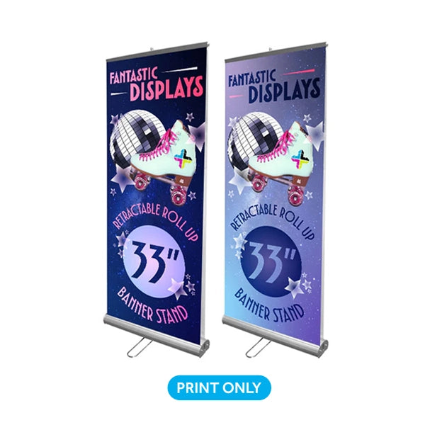 Replacement BSD33 Banners (33"x79")