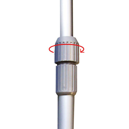 57" Retractable Roll Up Banner Stand