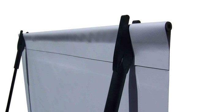 banner stand top