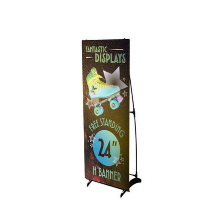 24" H Banner Stand