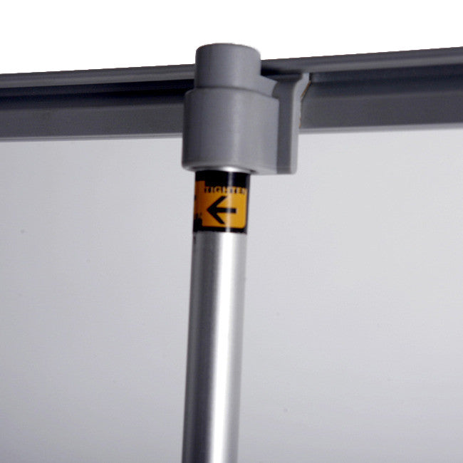 48" Retractable Roll Up Banner Stand - Pro Line