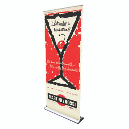 36" Retractable Roll Up Banner Stand - Pro Line